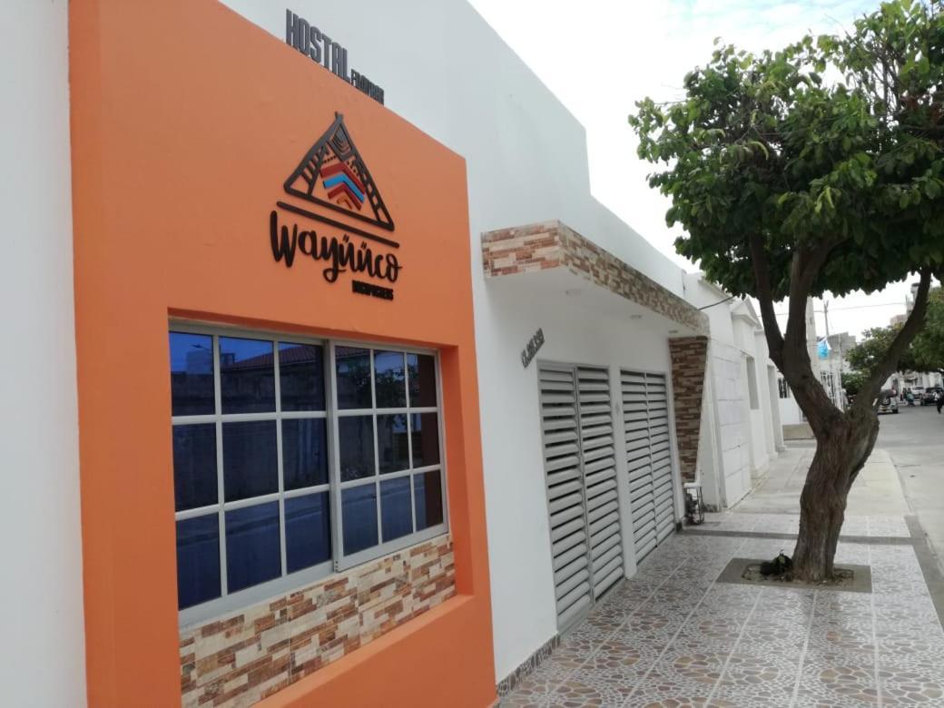 Wayuuco Backpackers Acomodação com café da manhã Ríohacha Exterior foto