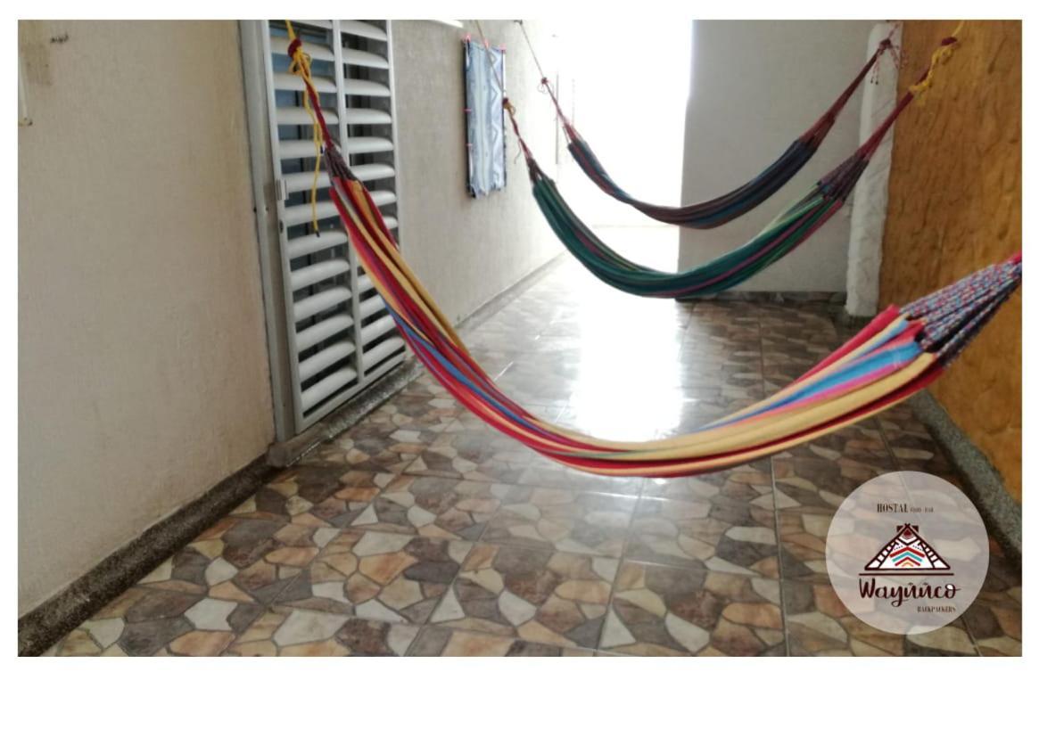 Wayuuco Backpackers Acomodação com café da manhã Ríohacha Exterior foto
