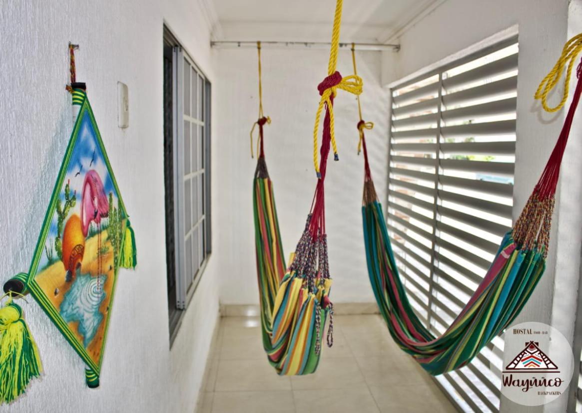 Wayuuco Backpackers Acomodação com café da manhã Ríohacha Exterior foto