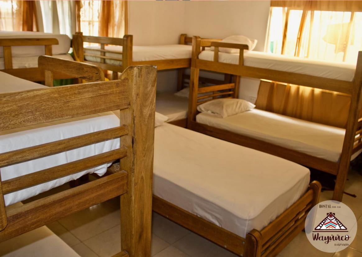 Wayuuco Backpackers Acomodação com café da manhã Ríohacha Exterior foto